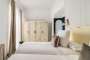 Suite 7 has an additional (second) bedroom